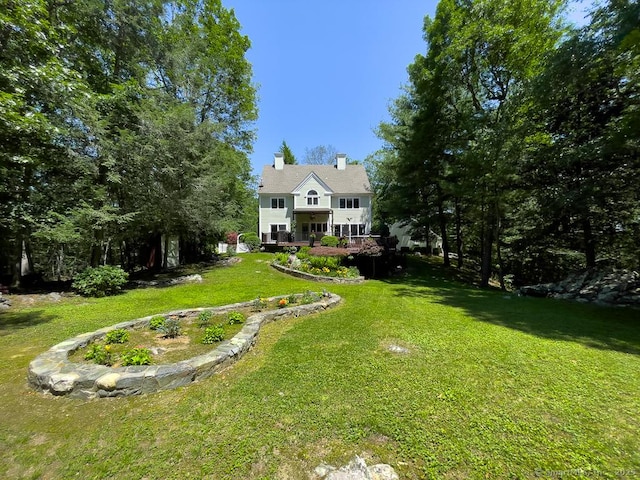 9A Obtuse Rocks Rd, Brookfield, CT 06804 - view of grassy yard