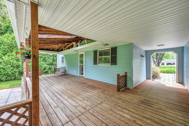 146 Shunpike Rd, Cromwell, CT 06416 - view of deck