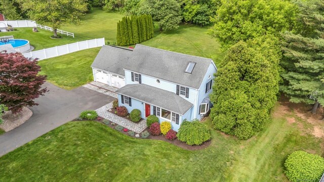 146 Shunpike Rd, Cromwell, CT 06416 - view from above of property