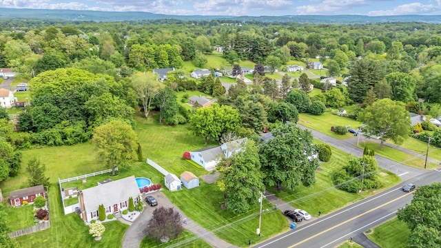 146 Shunpike Rd, Cromwell, CT 06416 - aerial overview of property's location featuring a forest
