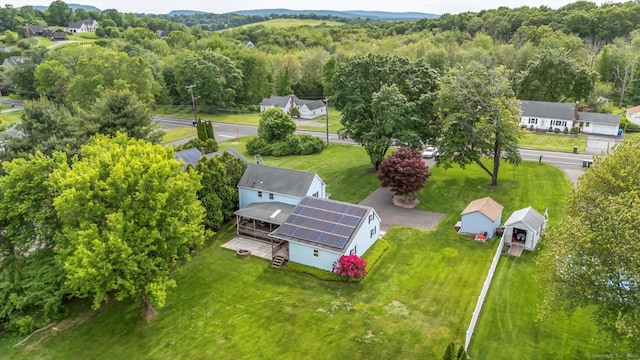 146 Shunpike Rd, Cromwell, CT 06416 - bird's eye view of a forest