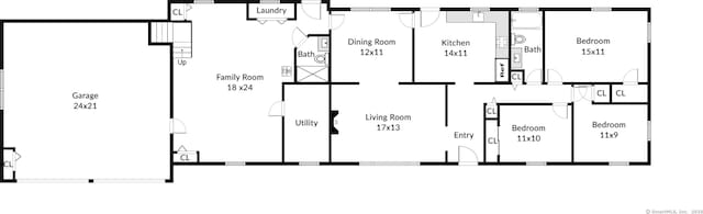 475 Hoyt St, Darien, CT 06820 - home floor plan