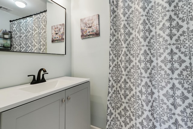 40 Spring Hill Ln, Bethel, CT 06801 - full bathroom featuring vanity and a shower with shower curtain