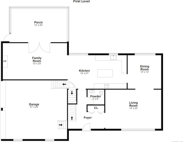 40 Spring Hill Ln, Bethel, CT 06801 - home floor plan