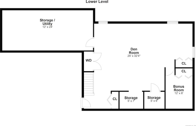 40 Spring Hill Ln, Bethel, CT 06801 - room layout