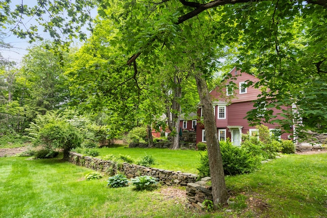 8 Cider Mill Rd, Tolland, CT 06084 - view of grassy yard