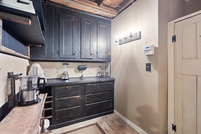 8 Cider Mill Rd, Tolland, CT 06084 - bathroom featuring baseboards and wood finished floors