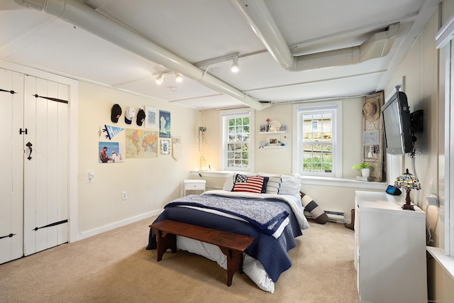 8 Cider Mill Rd, Tolland, CT 06084 - bedroom featuring light carpet and baseboards