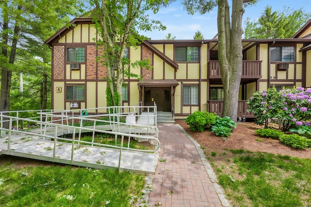 125 Warner Hill Rd Unit 74, Stratford, CT 06614 - view of front of home featuring stucco siding
