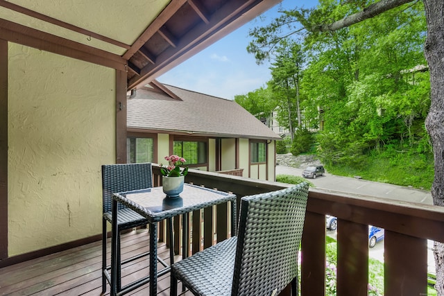 125 Warner Hill Rd Unit 74, Stratford, CT 06614 - view of wooden deck