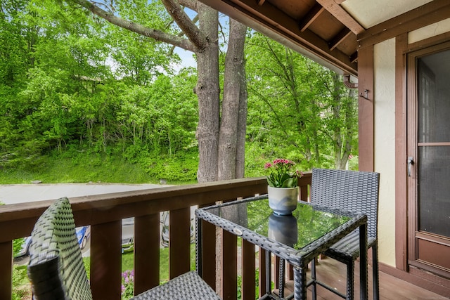 125 Warner Hill Rd Unit 74, Stratford, CT 06614 - view of balcony