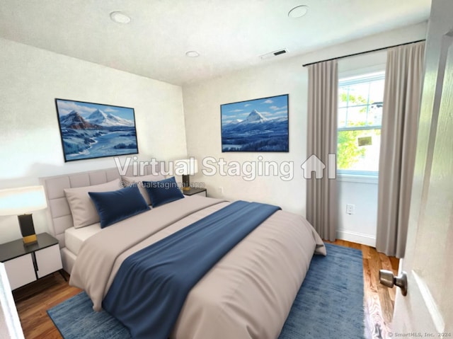 277 Trumbull Ave, Bridgeport, CT 06606 - bedroom featuring wood finished floors