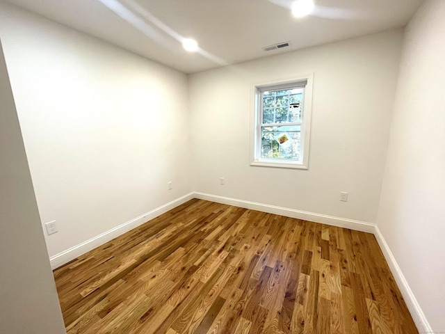 277 Trumbull Ave, Bridgeport, CT 06606 - unfurnished room featuring wood finished floors and baseboards