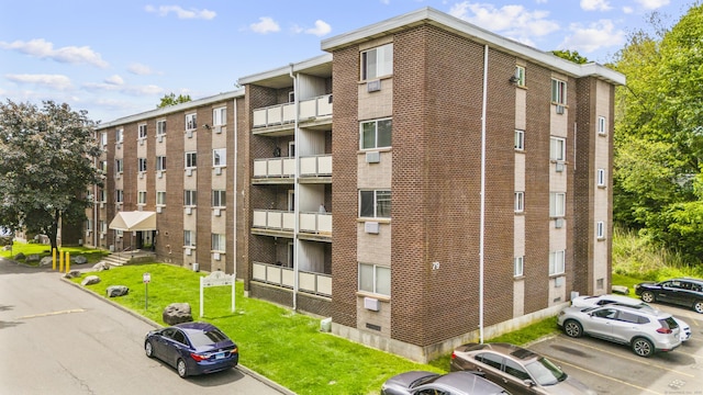 79 Claudia Dr Apt 254, West Haven, CT 06516 - view of apartment building / complex with uncovered parking