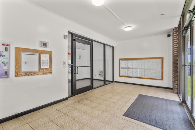 79 Claudia Dr Apt 254, West Haven, CT 06516 - building lobby with ornamental molding