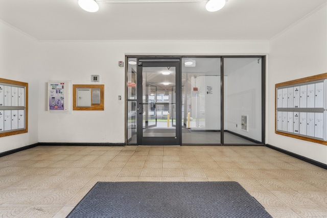 79 Claudia Dr Apt 254, West Haven, CT 06516 - community lobby with crown molding