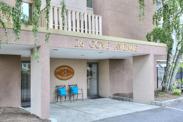 26 Cove Ave Apt 3B, Norwalk, CT 06855 - view of property