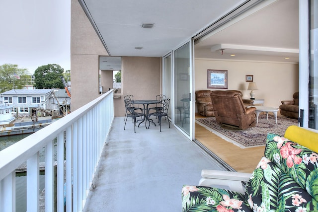 26 Cove Ave Apt 3B, Norwalk, CT 06855 - view of balcony
