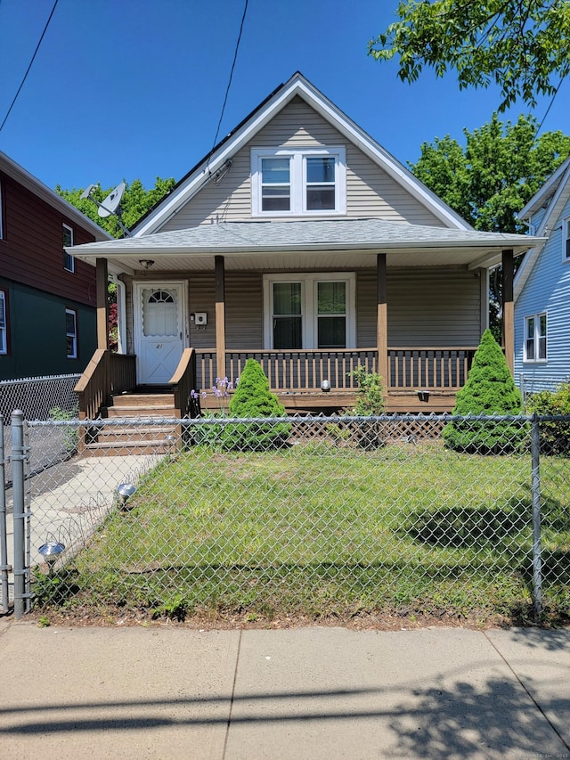 41 Lombard St, New Haven, CT 06513 - bungalow featuring covered porch