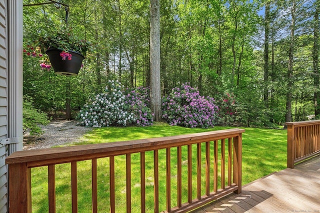 33 Cold Spring Rd, Avon, CT 06001 - deck with a lawn