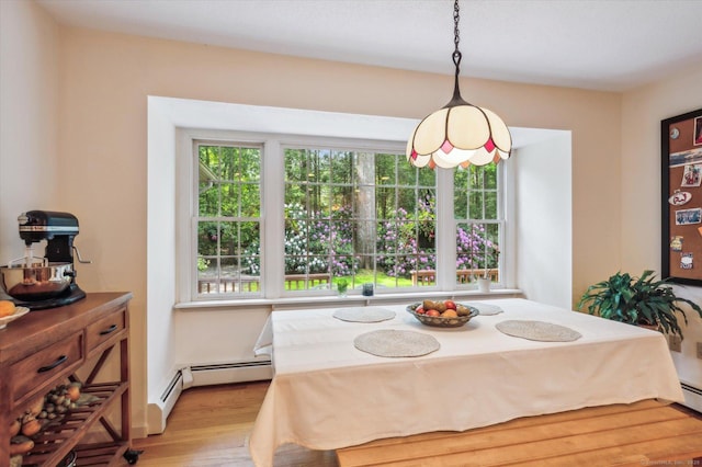 33 Cold Spring Rd, Avon, CT 06001 - dining area with light wood-style floors