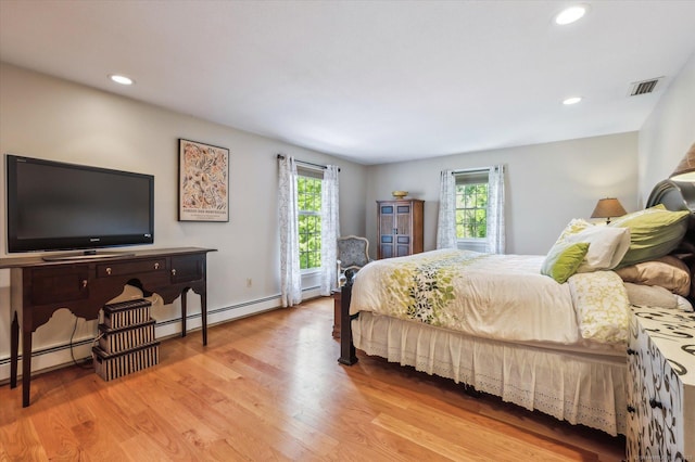 33 Cold Spring Rd, Avon, CT 06001 - bedroom featuring wood finished floors and recessed lighting