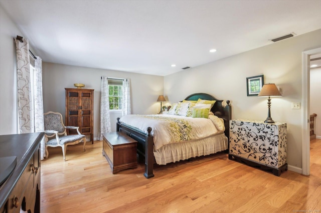 33 Cold Spring Rd, Avon, CT 06001 - bedroom featuring light wood-type flooring and recessed lighting