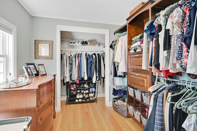15 Stony Cors, Avon, CT 06001 - walk in closet featuring wood finished floors