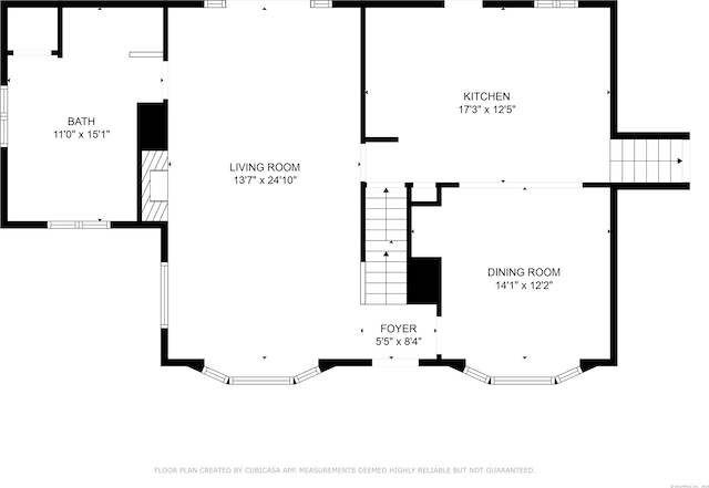 15 Stony Cors, Avon, CT 06001 - home floor plan