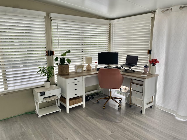 10 Richards Ave, Seymour, CT 06483 - office area featuring wood finished floors
