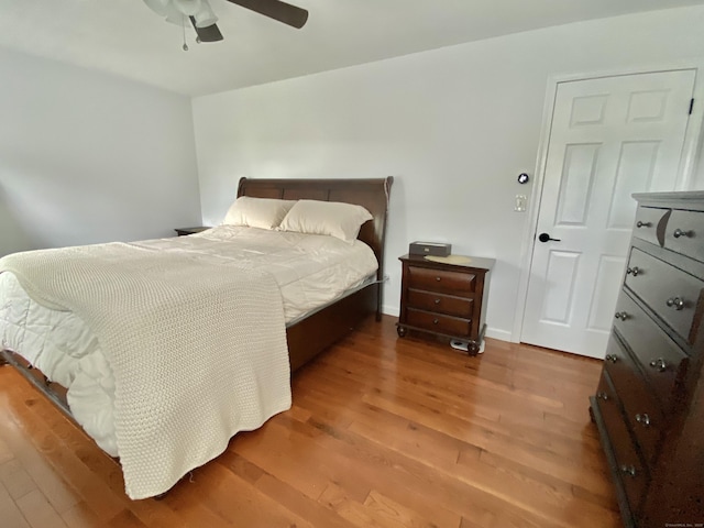 10 Richards Ave, Seymour, CT 06483 - bedroom featuring wood finished floors and ceiling fan