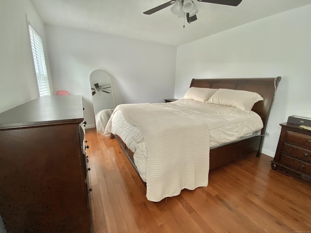 10 Richards Ave, Seymour, CT 06483 - bedroom featuring wood finished floors, ceiling fan, and baseboards