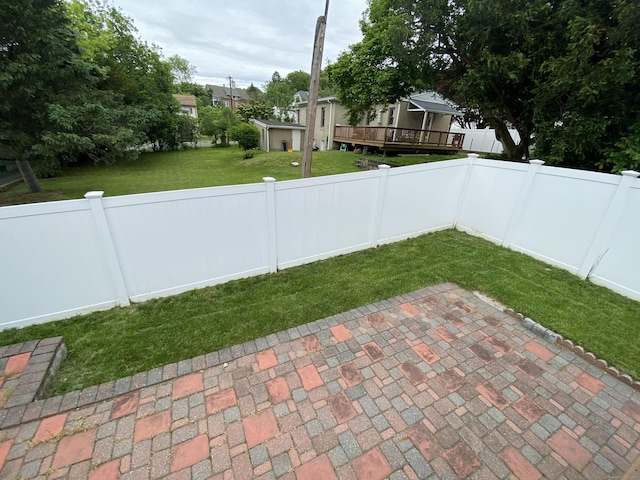 10 Richards Ave, Seymour, CT 06483 - view of yard featuring a deck and a patio area