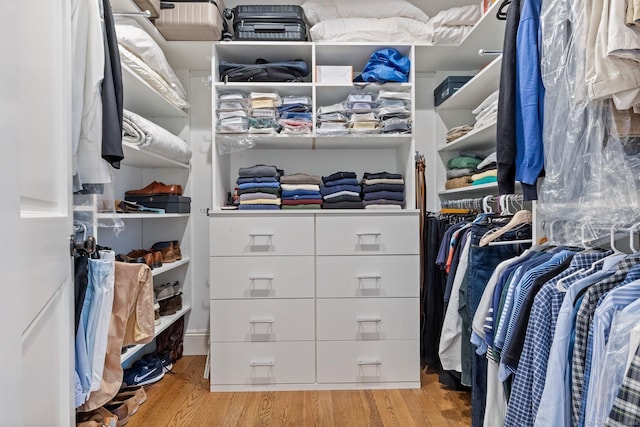 5 Oakleigh Ct, Norwalk, CT 06853 - spacious closet featuring wood finished floors