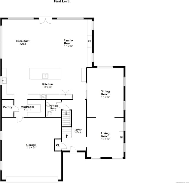 5 Oakleigh Ct, Norwalk, CT 06853 - property floor plan