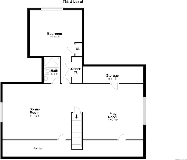 5 Oakleigh Ct, Norwalk, CT 06853 - property floor plan