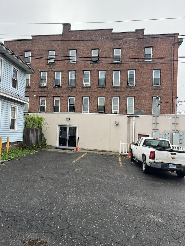 242 W Main St, Meriden, CT 06451 - view of uncovered parking lot
