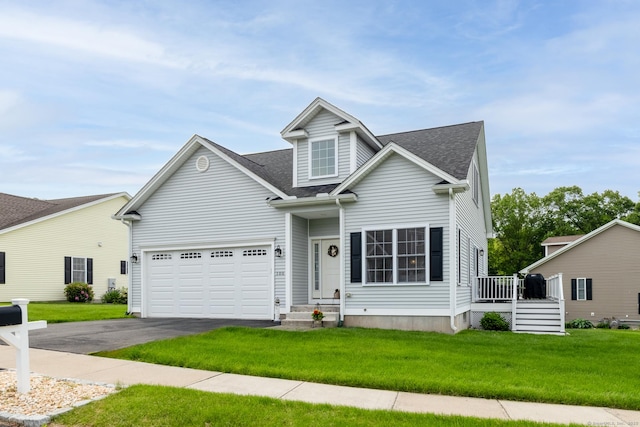 100 Silver Island Way Unit 100, Berlin, CT 06037 - traditional home featuring driveway, an attached garage, a front lawn, and roof with shingles