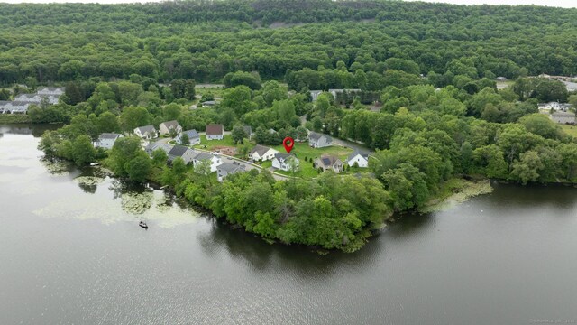 100 Silver Island Way Unit 100, Berlin, CT 06037 - bird's eye view of a large body of water and a heavily wooded area