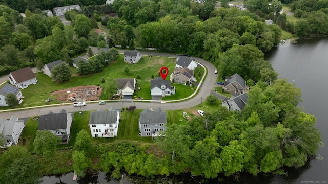 100 Silver Island Way Unit 100, Berlin, CT 06037 - aerial view of residential area with a large body of water