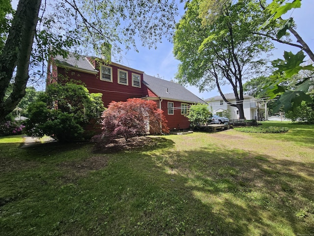100 Morin Ave, Killingly, CT 06239 - view of grassy yard