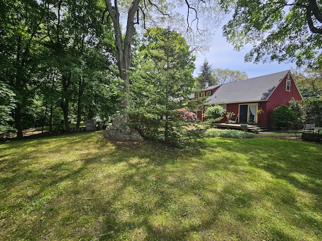 100 Morin Ave, Killingly, CT 06239 - view of grassy yard