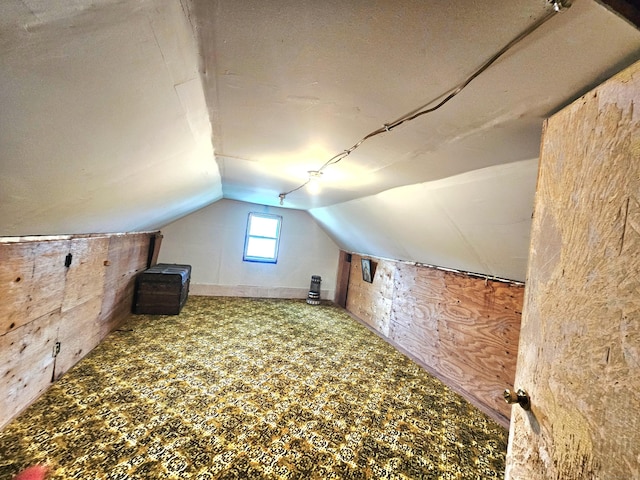 100 Morin Ave, Killingly, CT 06239 - additional living space with lofted ceiling and wooden walls