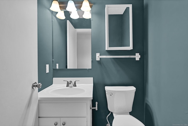 207 Summer Hill Dr Unit 207, South Windsor, CT 06074 - bathroom featuring vanity and toilet