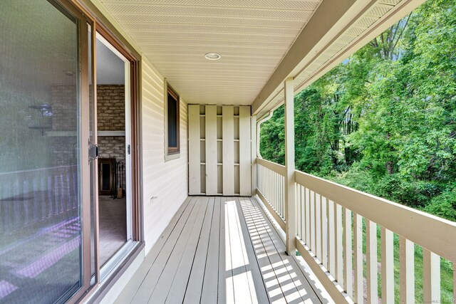 207 Summer Hill Dr Unit 207, South Windsor, CT 06074 - view of wooden terrace