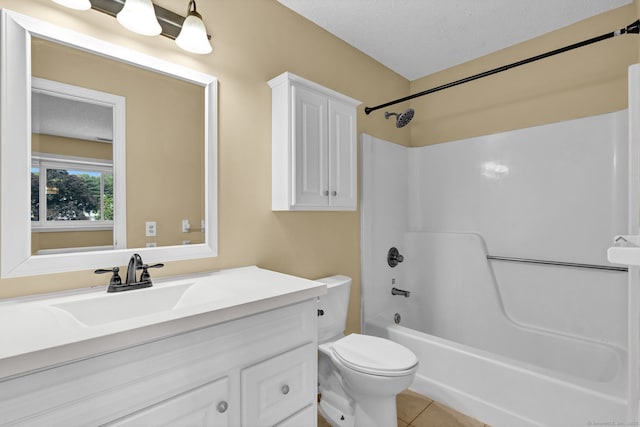 207 Summer Hill Dr Unit 207, South Windsor, CT 06074 - full bath with vanity, bathtub / shower combination, and tile patterned floors