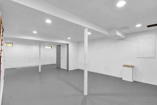 207 Summer Hill Dr Unit 207, South Windsor, CT 06074 - finished basement with recessed lighting