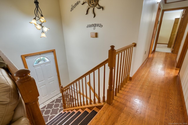 169 Dunn Rd, Coventry, CT 06238 - entrance foyer featuring wood finished floors