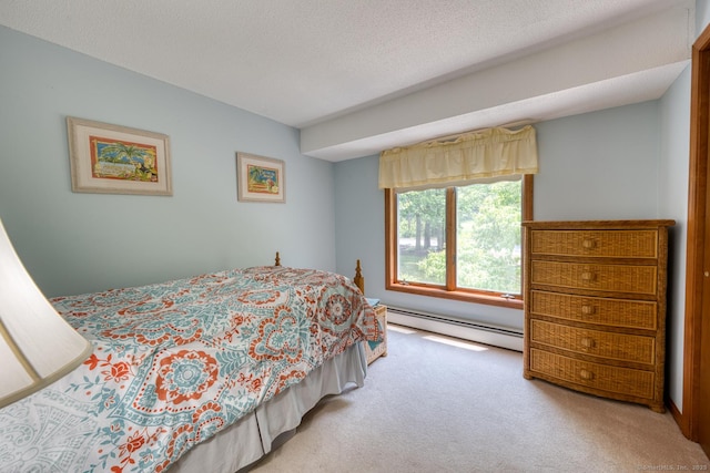 169 Dunn Rd, Coventry, CT 06238 - carpeted bedroom with a baseboard radiator