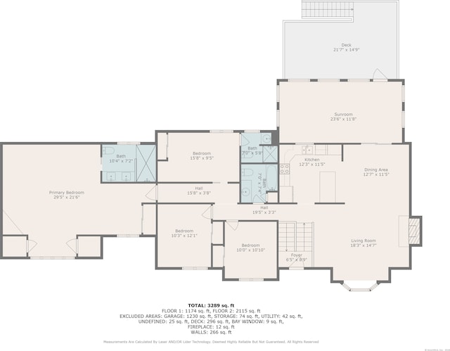 169 Dunn Rd, Coventry, CT 06238 - view of property floor plan